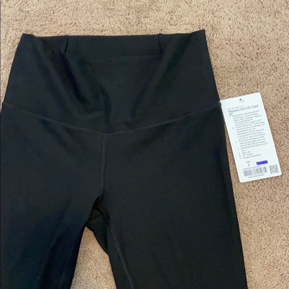 COPY - NWT black Lululemon leggings/tight